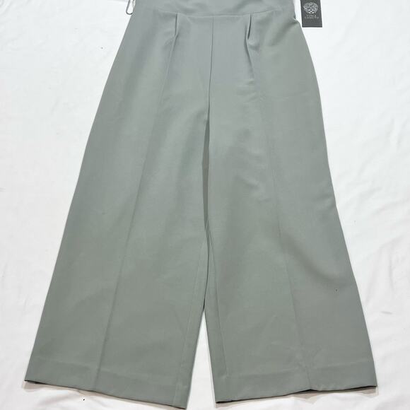 Vince Camuto Jumpsuit Ethereal Dawn Women Size 0 Smoked Sage Green Sleeveless - Picture 5 of 14